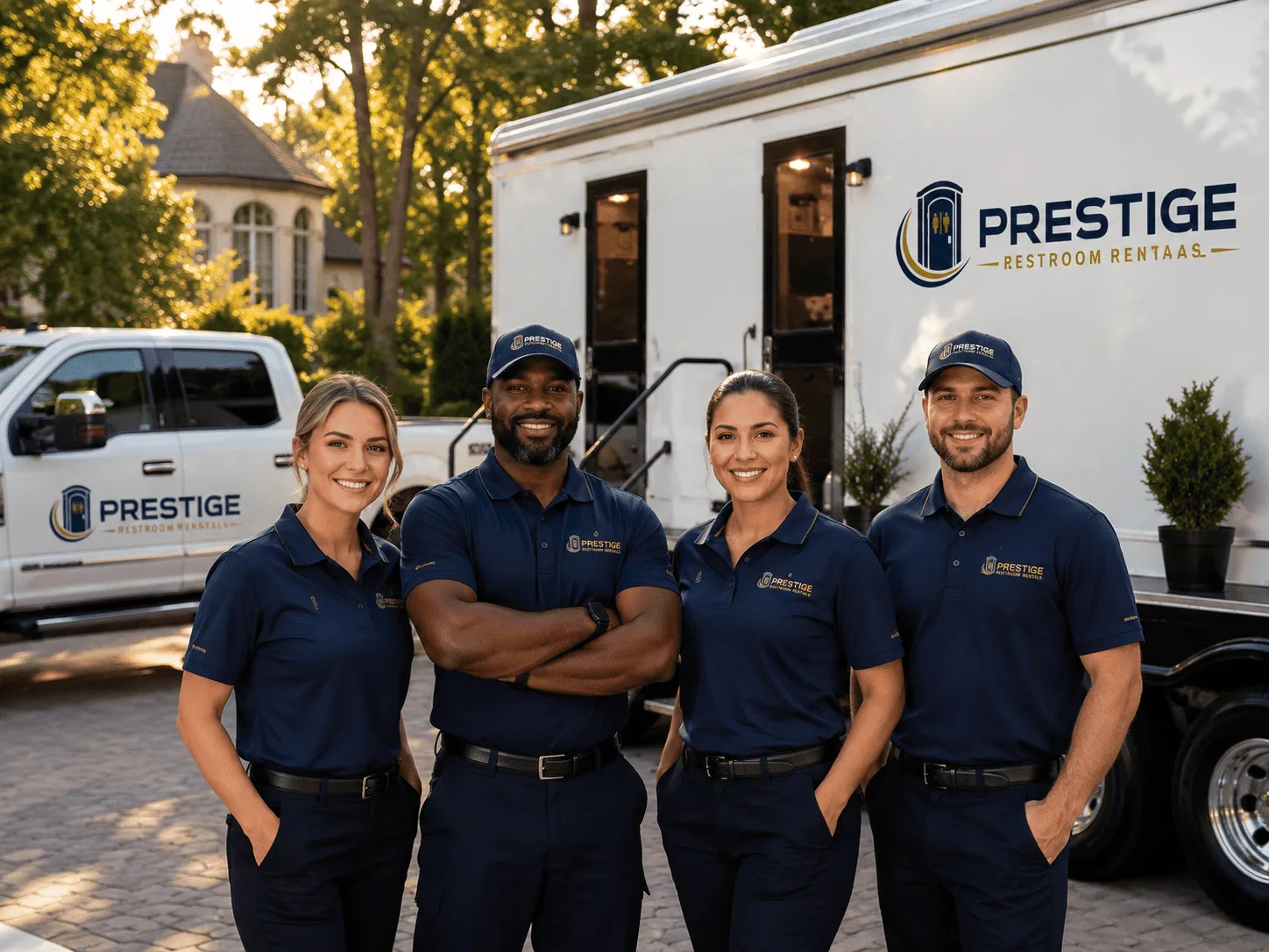 Trusted Luxury Portable Restrooms company in Bloomer, WI