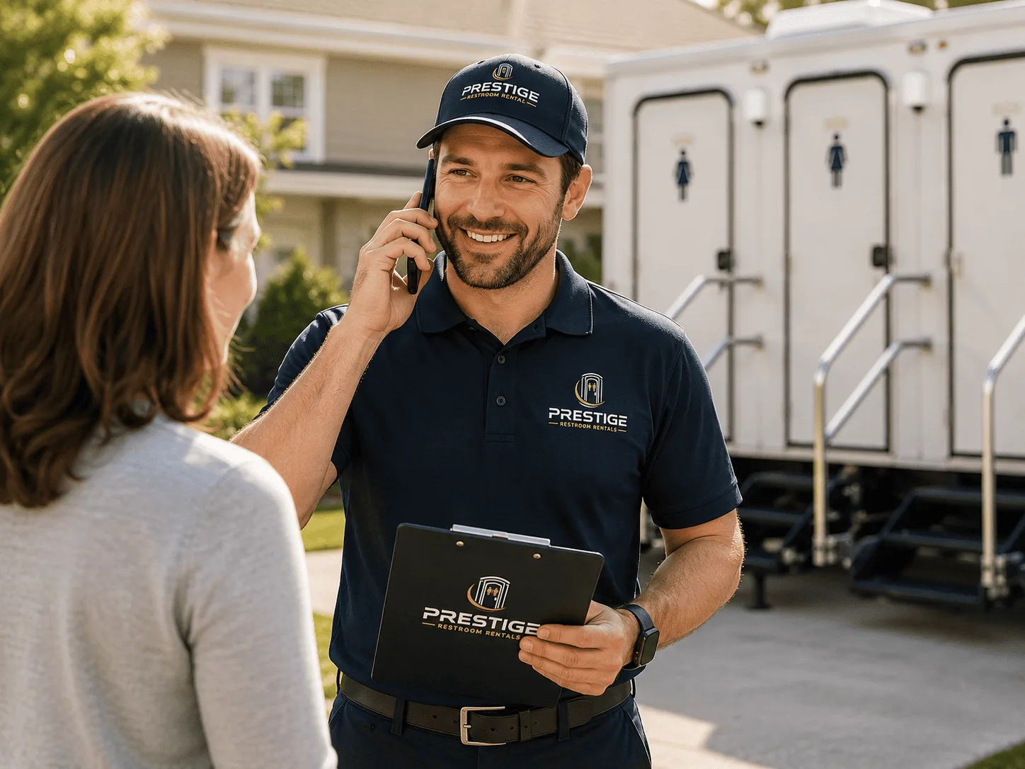 Luxury Portable Restrooms FAQs in Bloomer, WI
